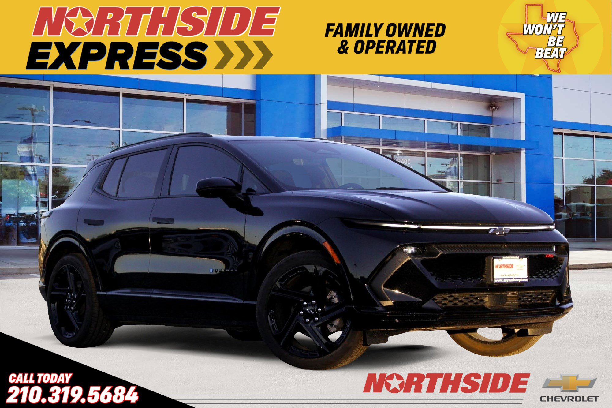 2025 Chevrolet Equinox EV