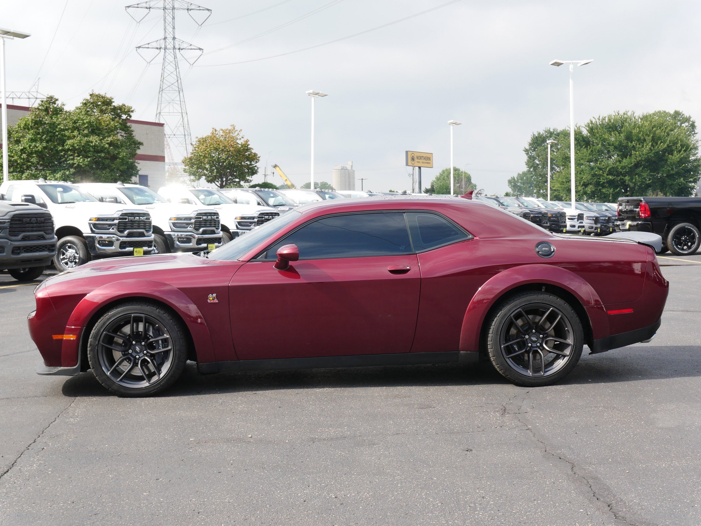 2021 Dodge Challenger R/T Scat Pack Widebody photo 4