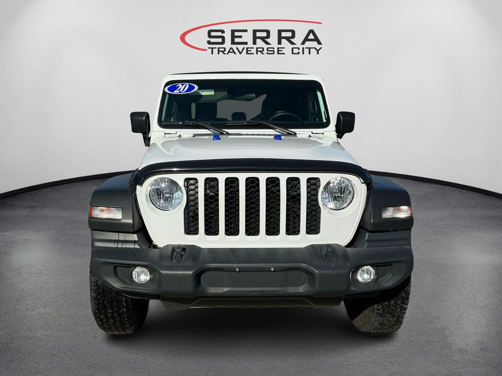 2020 Jeep Gladiator Sport S photo 2