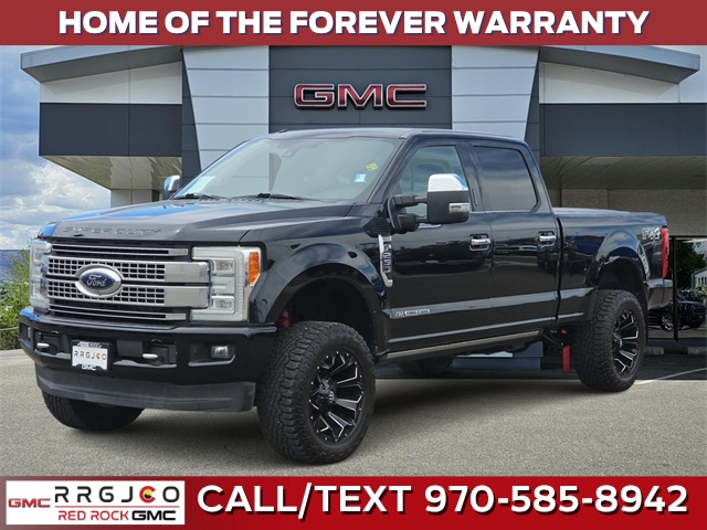2017 Ford F-250 Super Duty Platinum