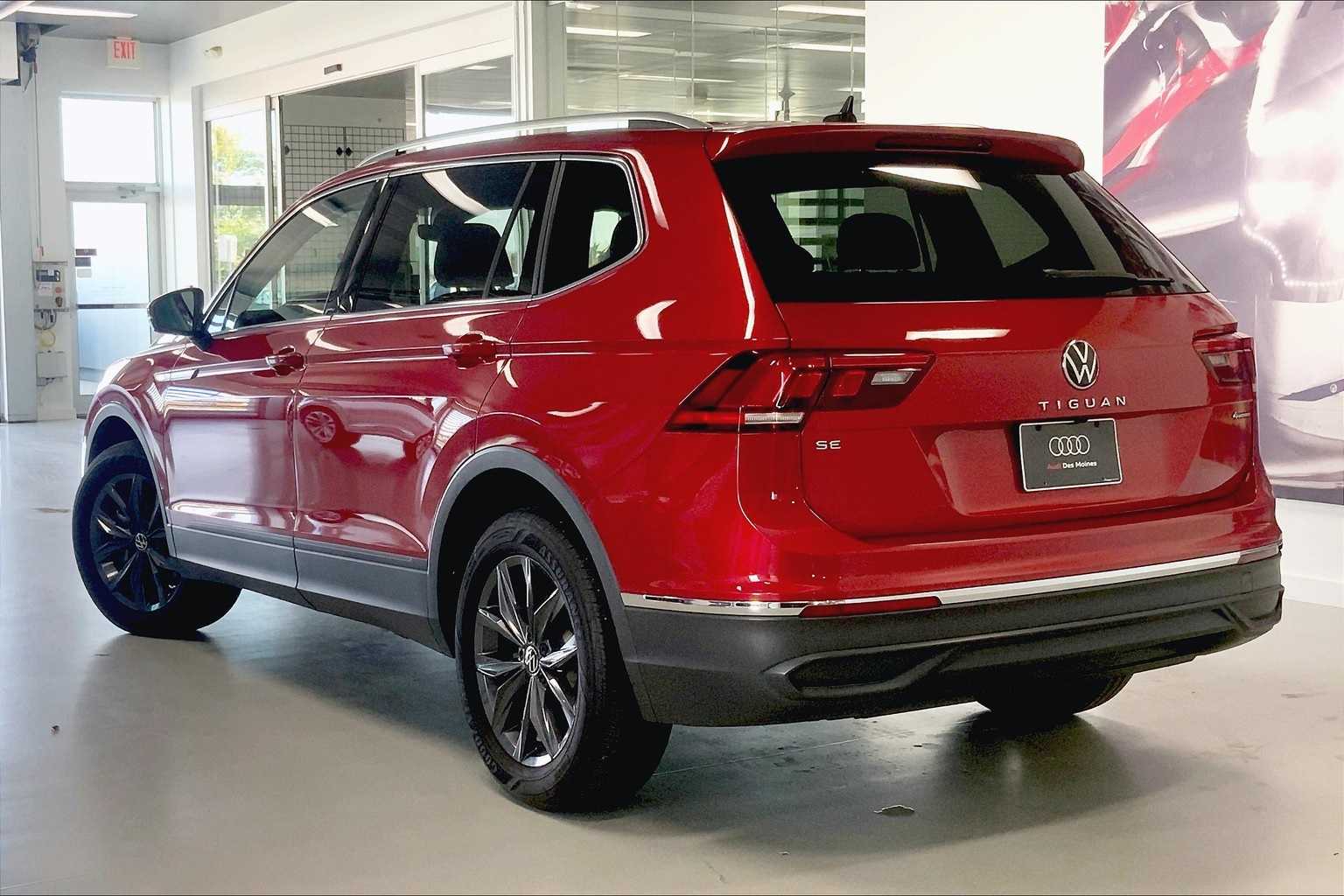 2022 Volkswagen Tiguan SE photo 4