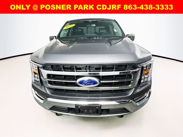 2021 Ford F-150 Lariat photo 2