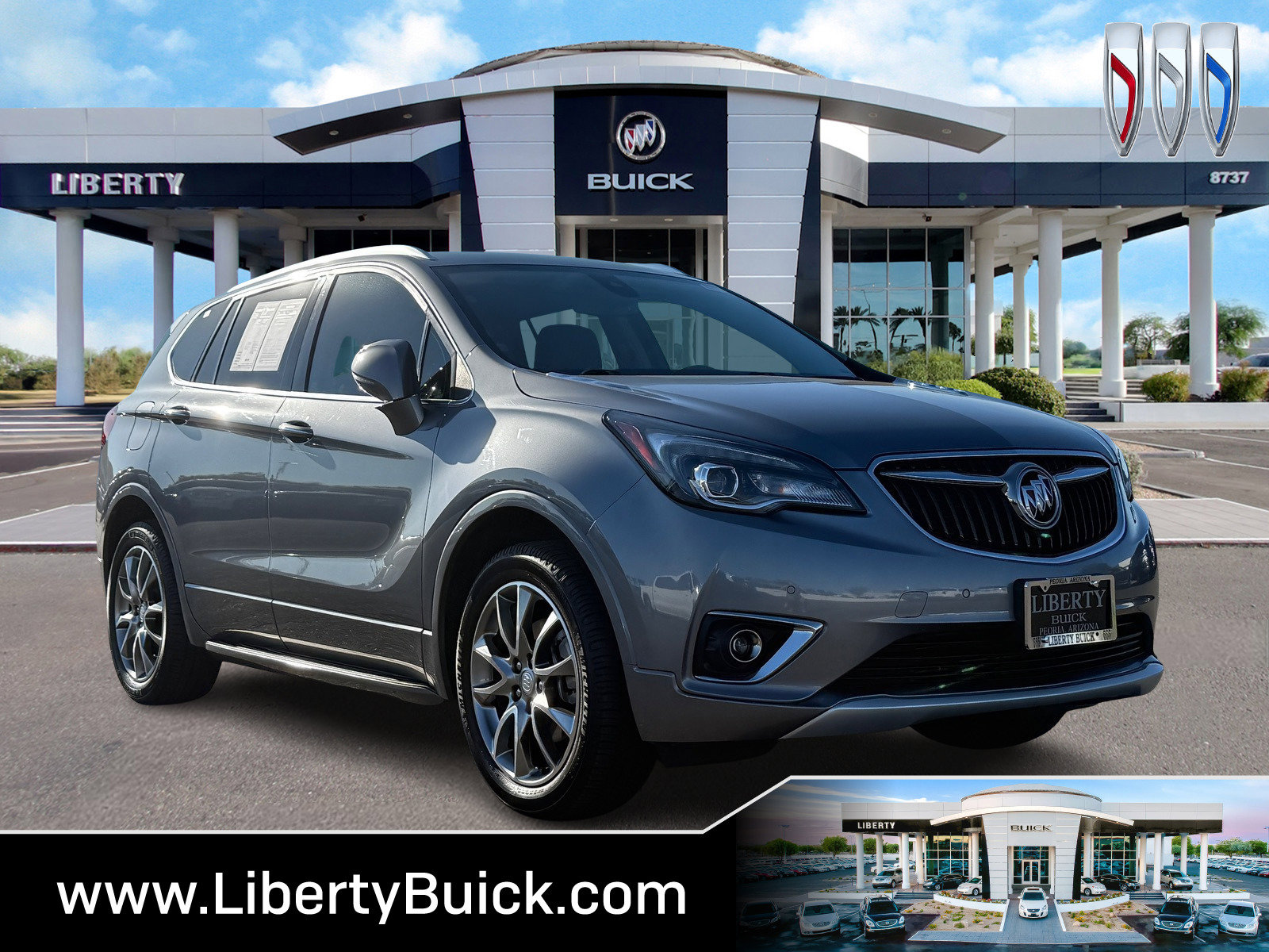 2020 Buick Envision Premium I's photo