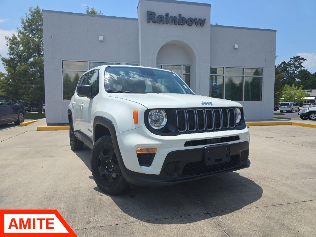 2022 Jeep Renegade Sport