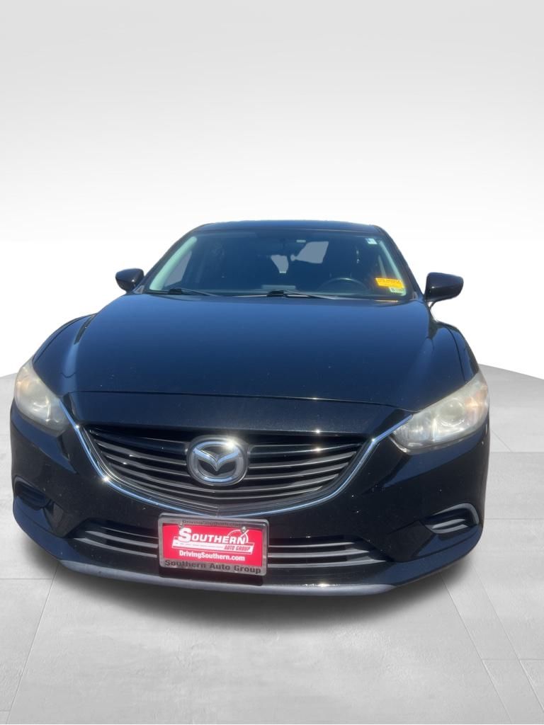 Used 2016 Mazda MAZDA6 i Touring with VIN JM1GJ1V58G1427906 for sale in Newport News, VA