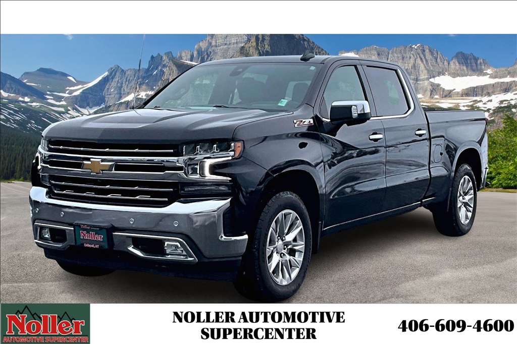 2022 Chevrolet Silverado 1500 Limited LTZ's photo