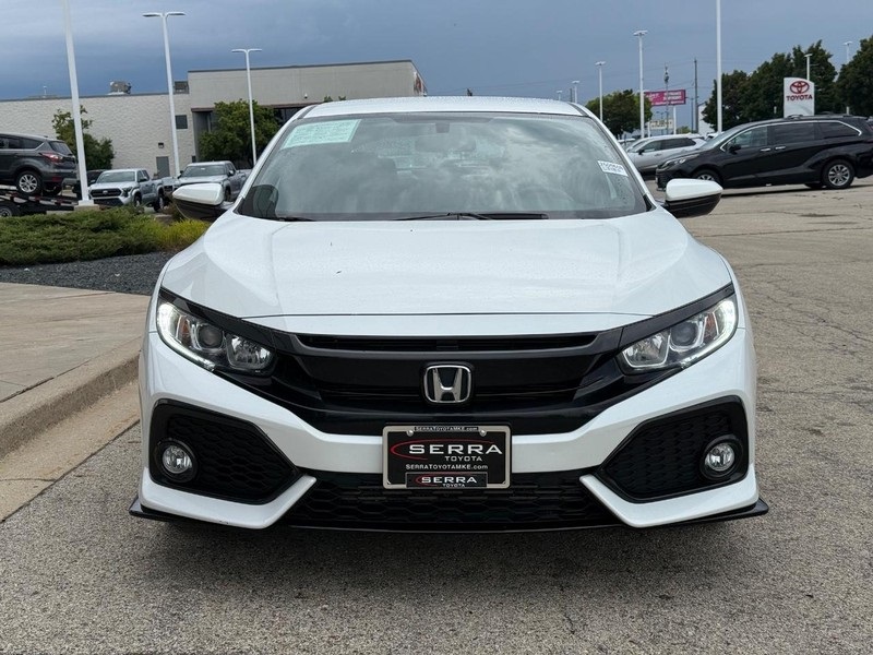 2018 Honda Civic Sport photo 8