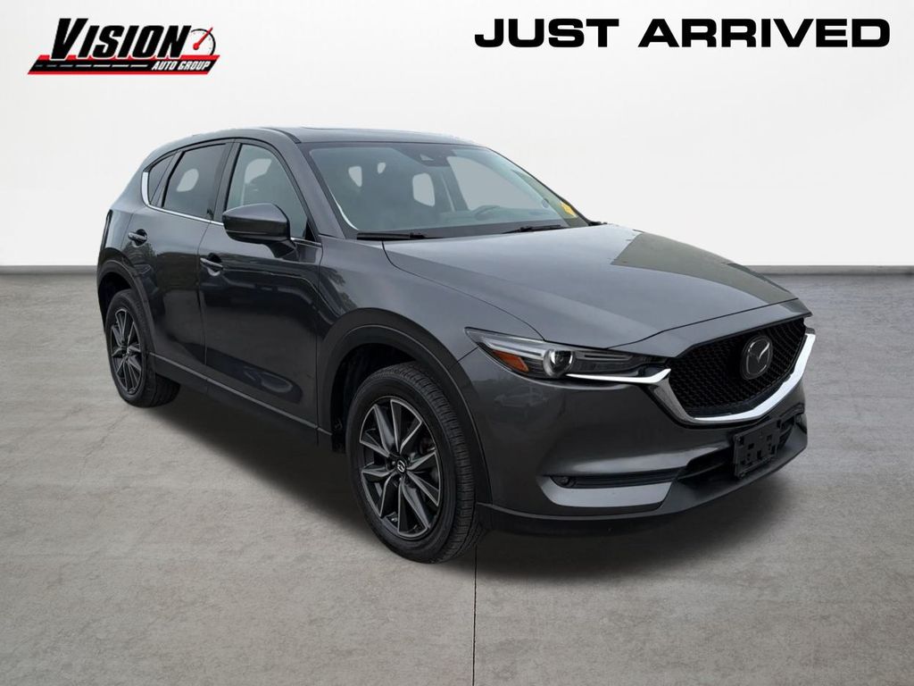 2018 Mazda CX-5 Grand Touring photo 3