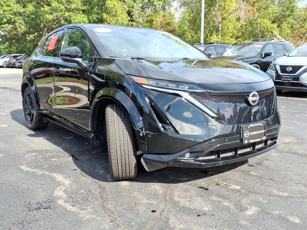 2023 Nissan ARIYA Platinum photo 3