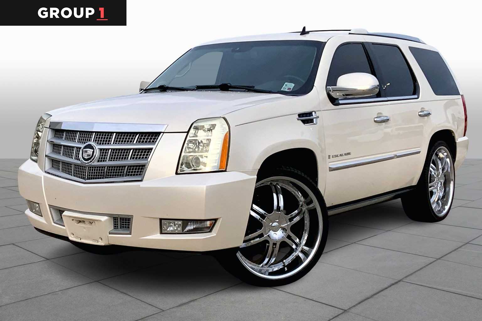 2008 Cadillac Escalade Platinum Edition's photo