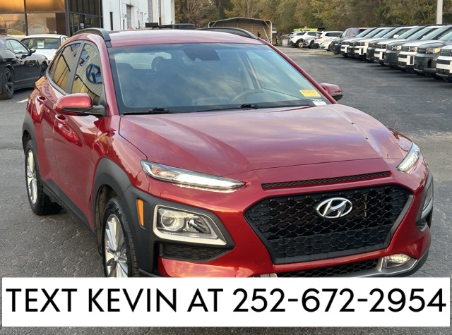 2021 Hyundai Kona SEL Plus's photo