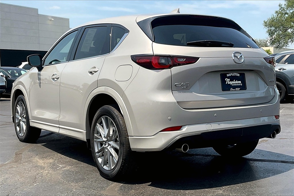 2025 Mazda CX-5 2.5 Premium Plus photo 4