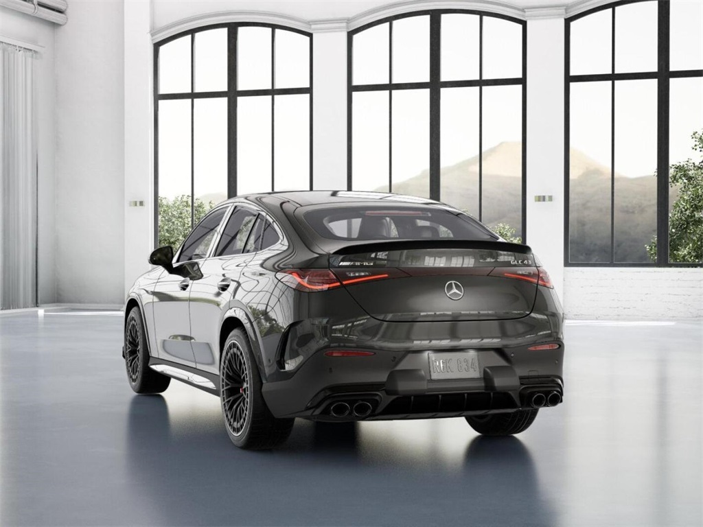2026 Mercedes Benz GLC AMG 43 4MATIC Coupe photo 25