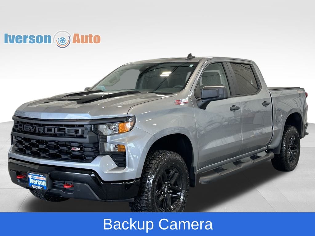 2023 Chevrolet Silverado 1500 Custom Trail Boss photo 3