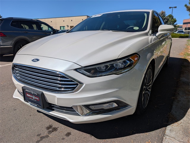 2018 Ford Fusion Titanium photo 5