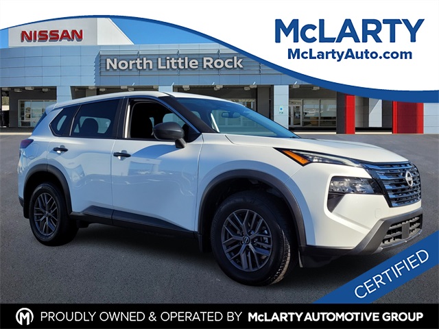 2025 Nissan Rogue S's photo