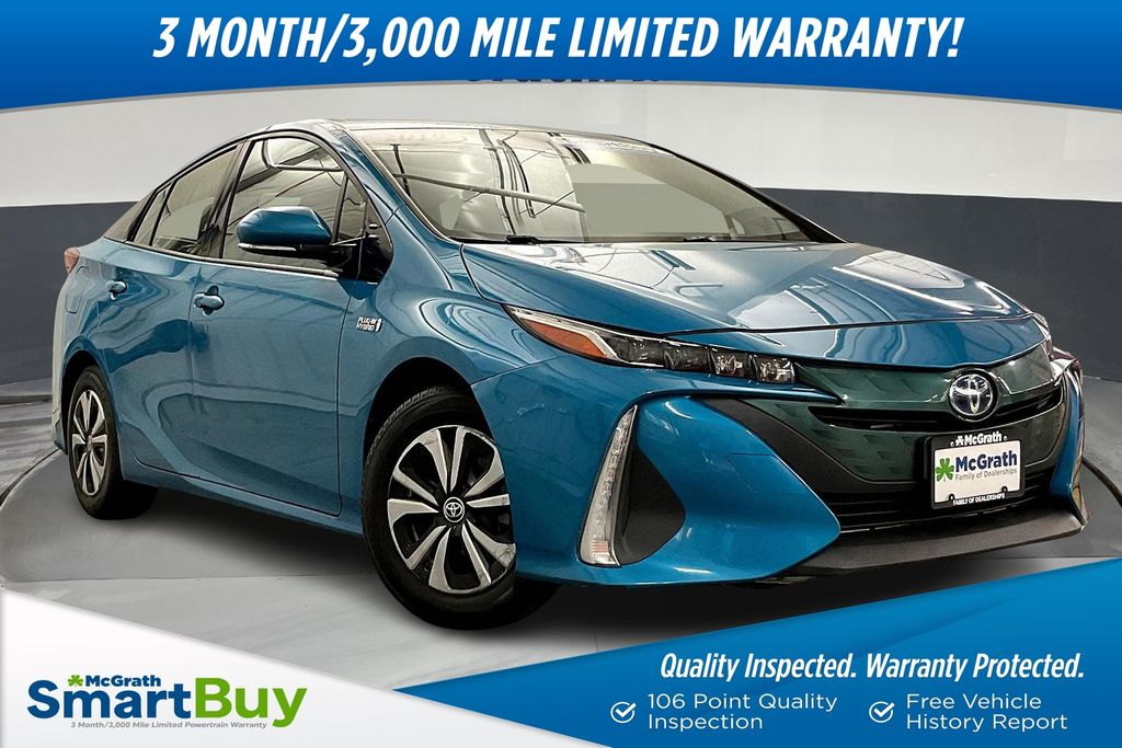 2019 Toyota Prius Prime Premium's photo