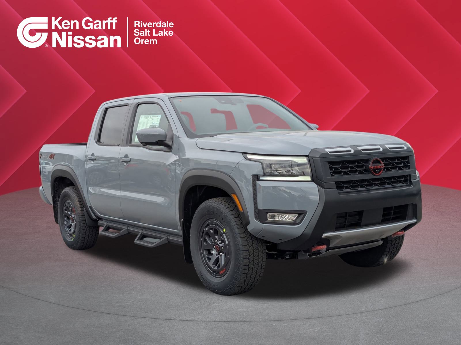 2026 Nissan Frontier PRO-4X's photo