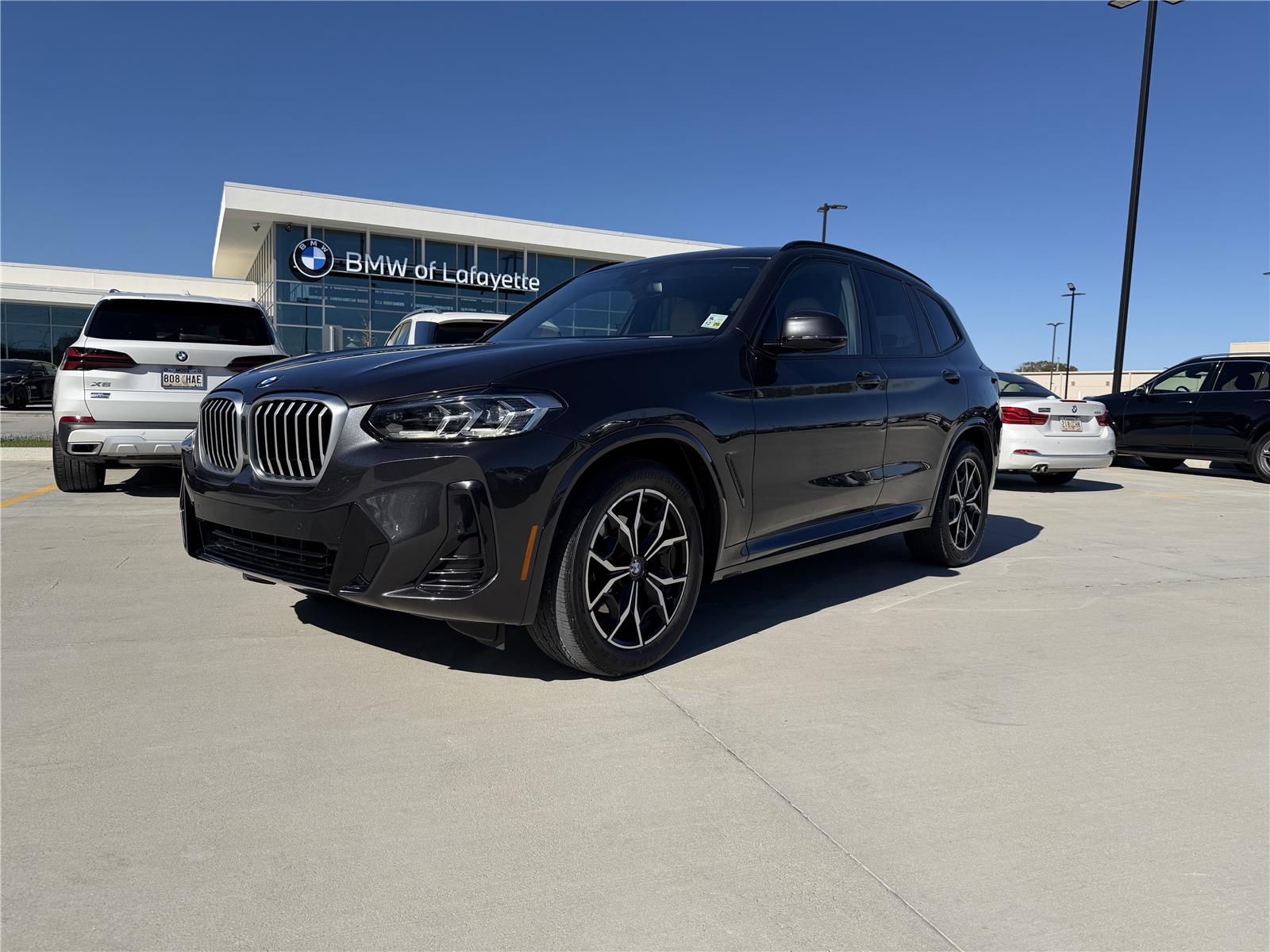 2023 BMW X3 30i's photo