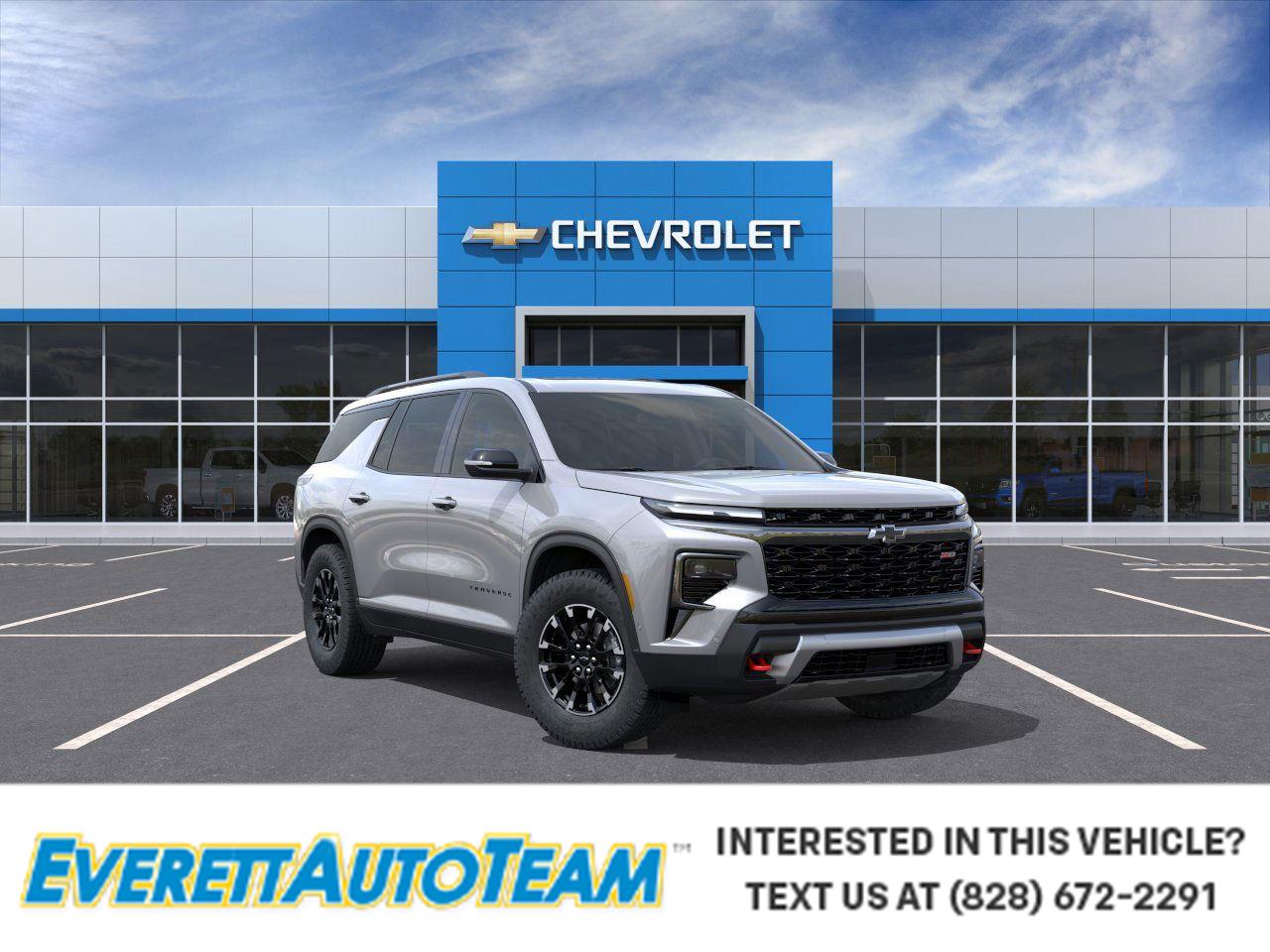 2026 Chevrolet Traverse Z71's photo