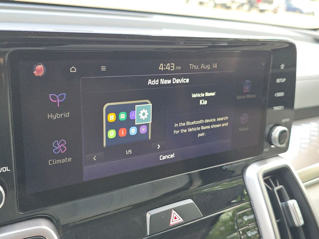 2022 Kia Sorento Hybrid S photo 24