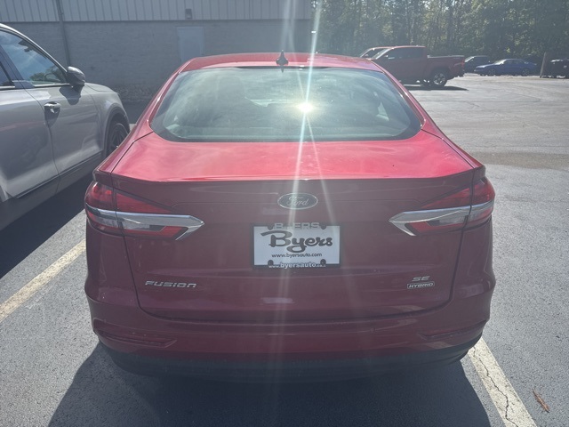 2020 Ford Fusion Hybrid SE photo 5