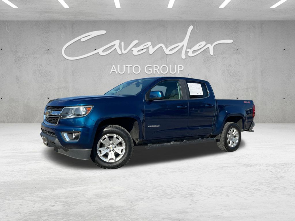 2019 Chevrolet Colorado LT