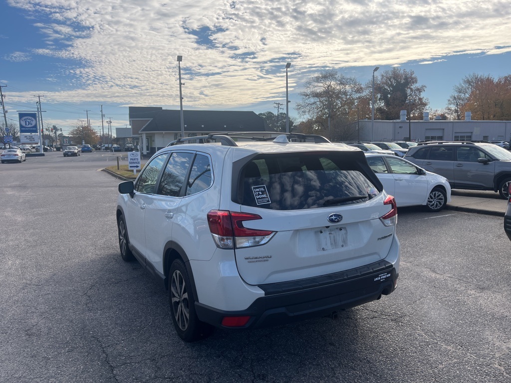 2020 Subaru Forester Limited photo 2