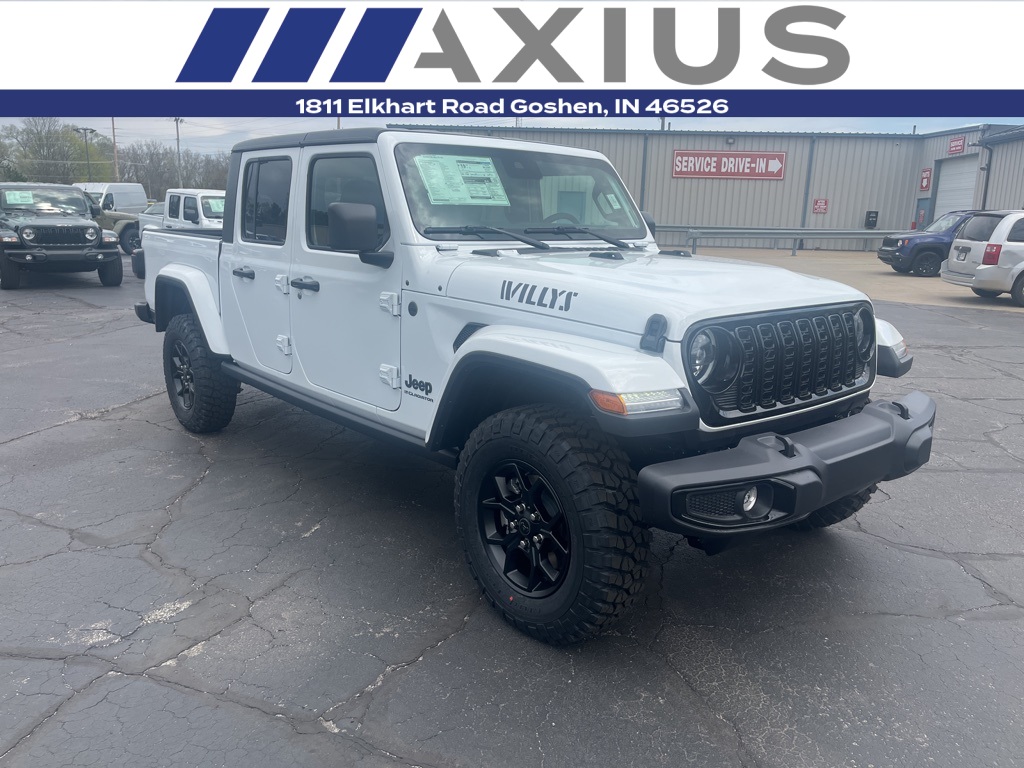 2025 Jeep Gladiator Willys's photo