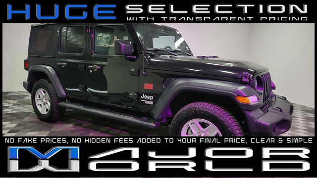 2019 Jeep Wrangler Unlimited Sport S's photo