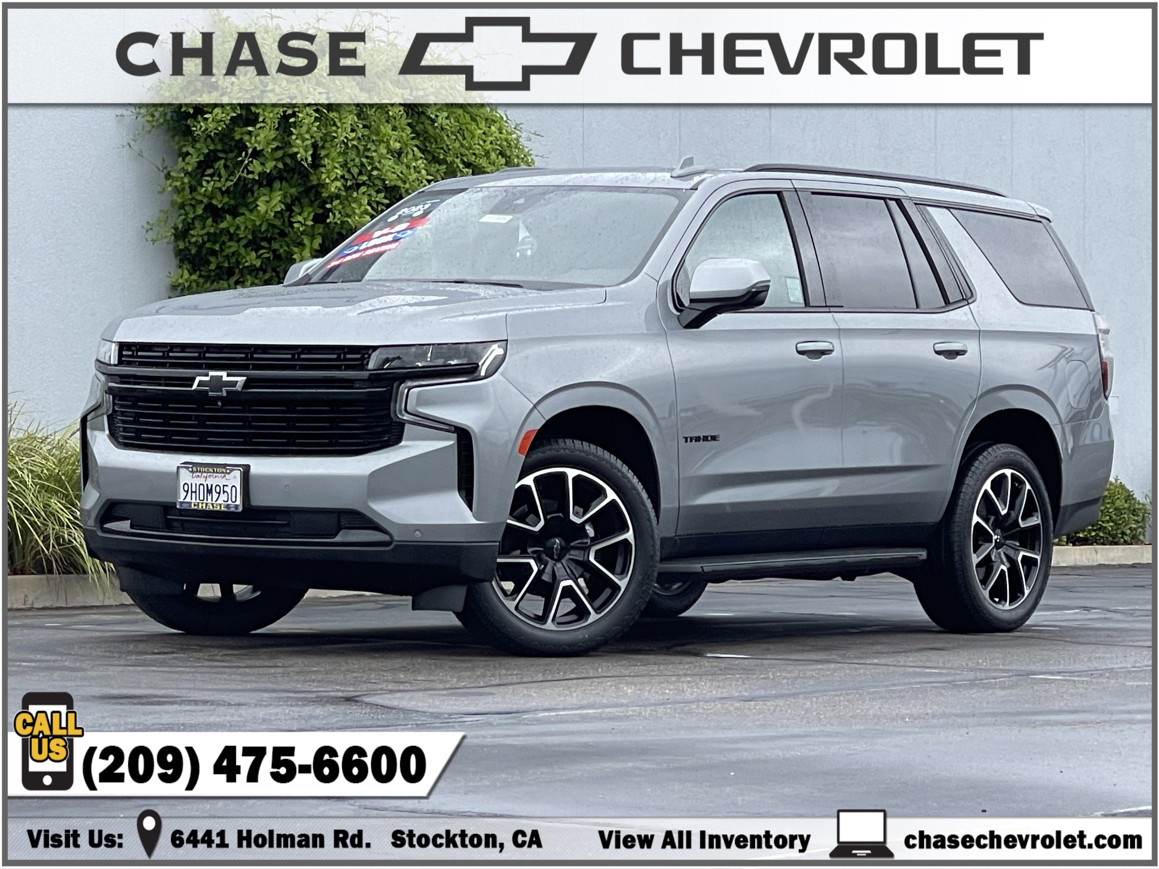 2023 Chevrolet Tahoe RST's photo