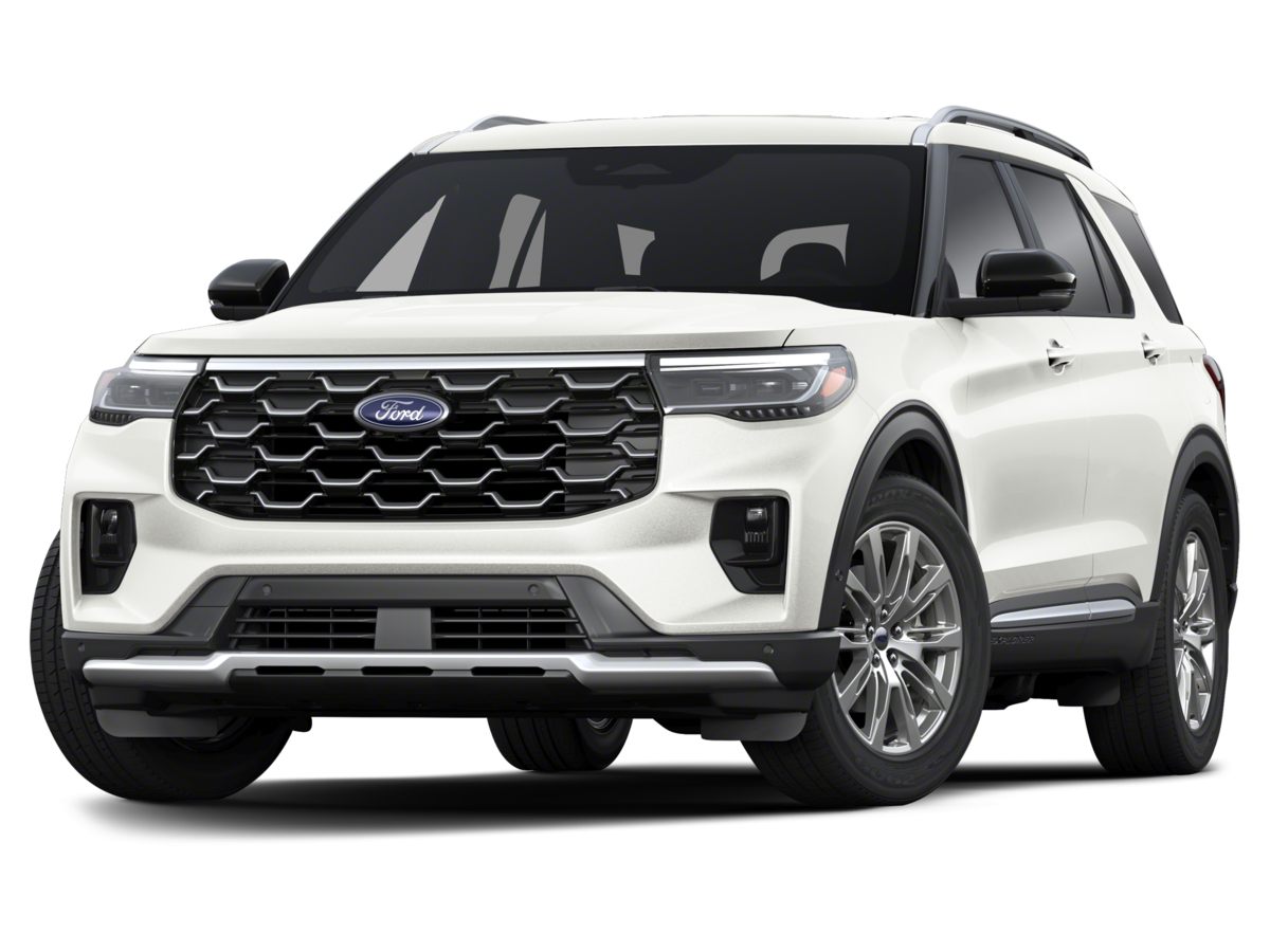 2025 Ford Explorer Platinum's photo