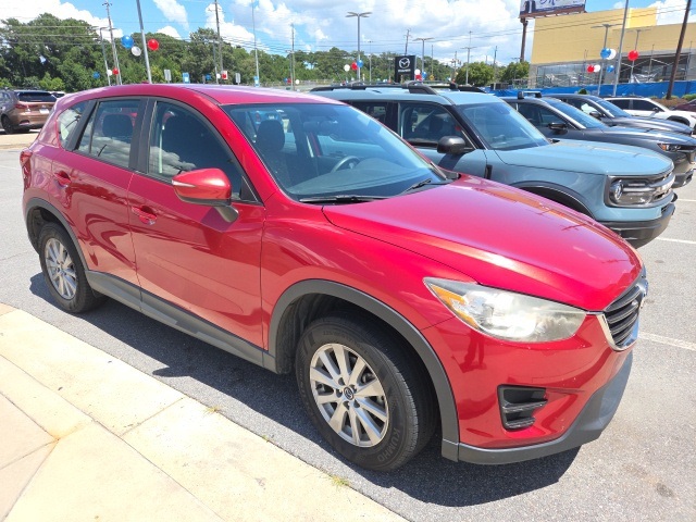 Used 2016 Mazda CX-5 Sport with VIN JM3KE2BY5G0768695 for sale in Macon, GA
