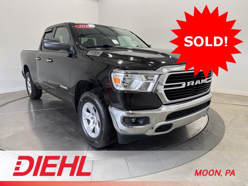 2019 RAM Ram 1500 Pickup Big Horn/Lone Star