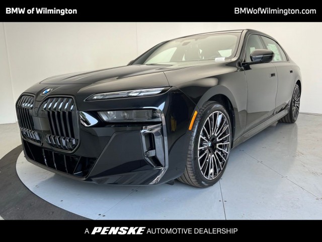 2025 BMW 7 Series 760i xDrive