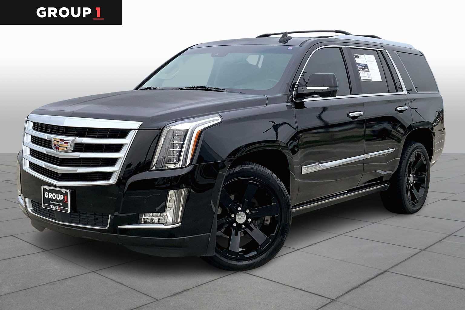 2016 Cadillac Escalade Premium's photo