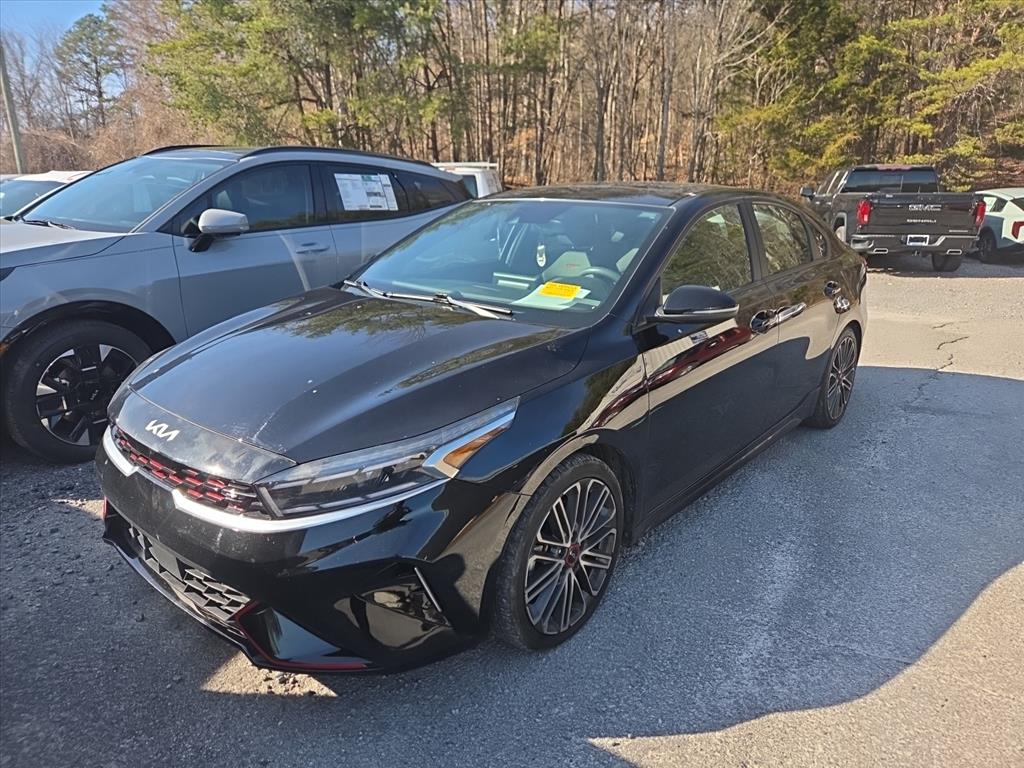 2022 Kia FORTE GT's photo