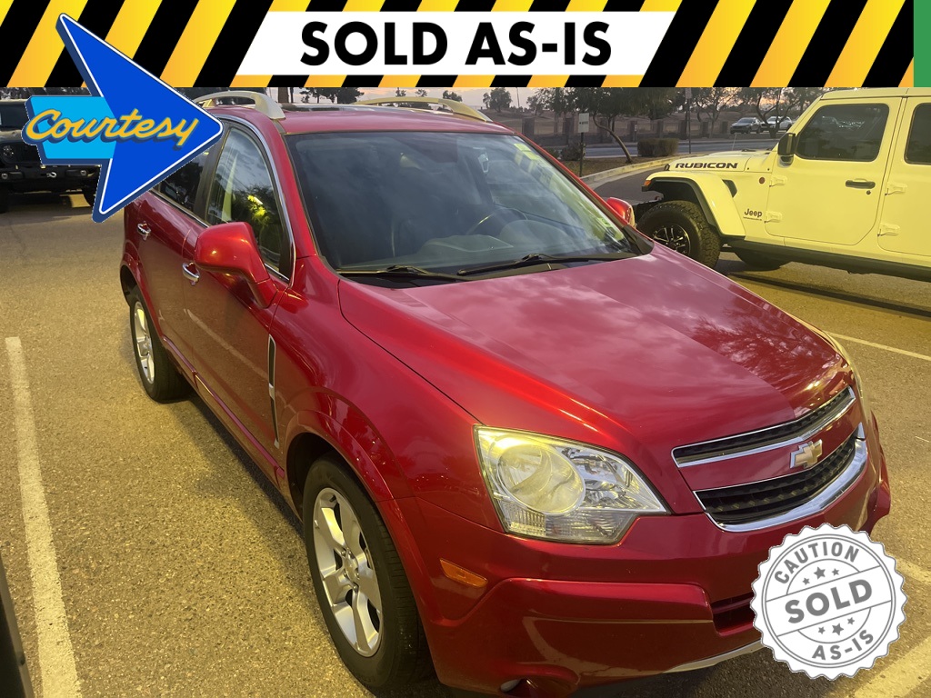 2014 Chevrolet Captiva Sport