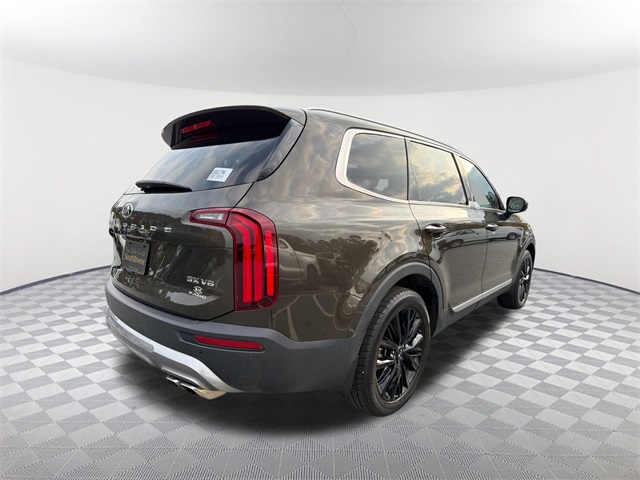 2020 Kia Telluride SX photo 3