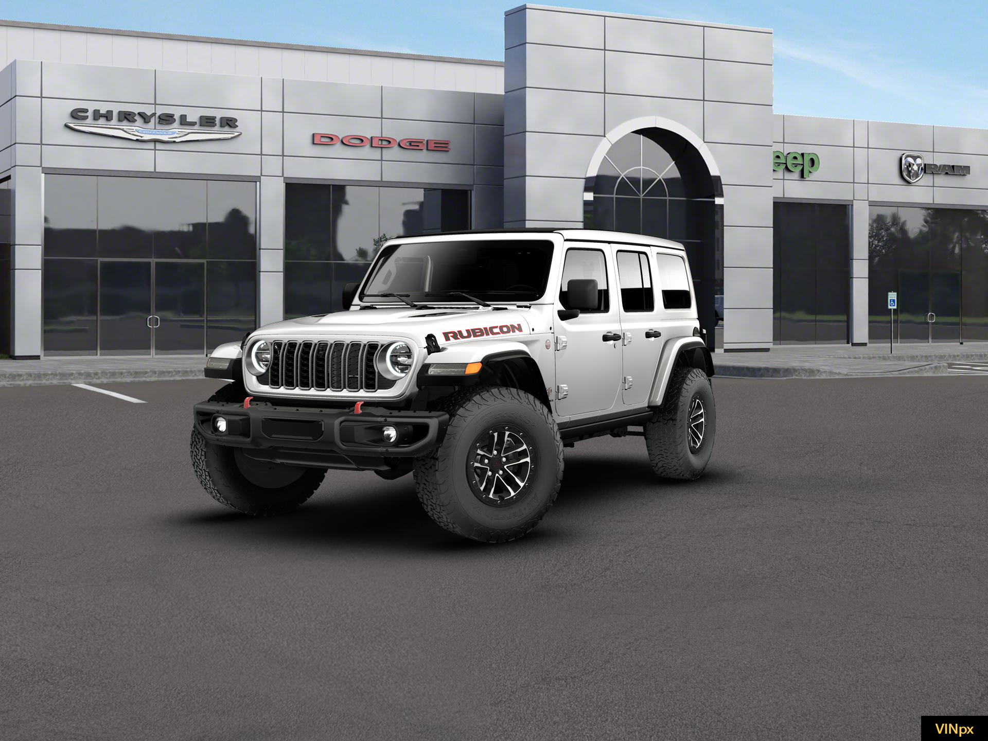 2026 Jeep Wrangler 4-Door Rubicon X's photo