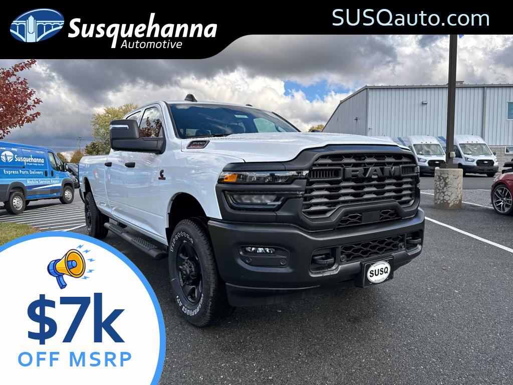 2026 RAM Ram 3500 Pickup Tradesman's photo