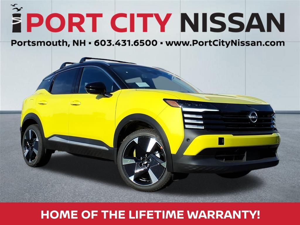 2026 Nissan KICKS SR AWD's photo