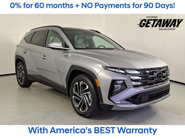 2026 Hyundai Tucson Limited's photo