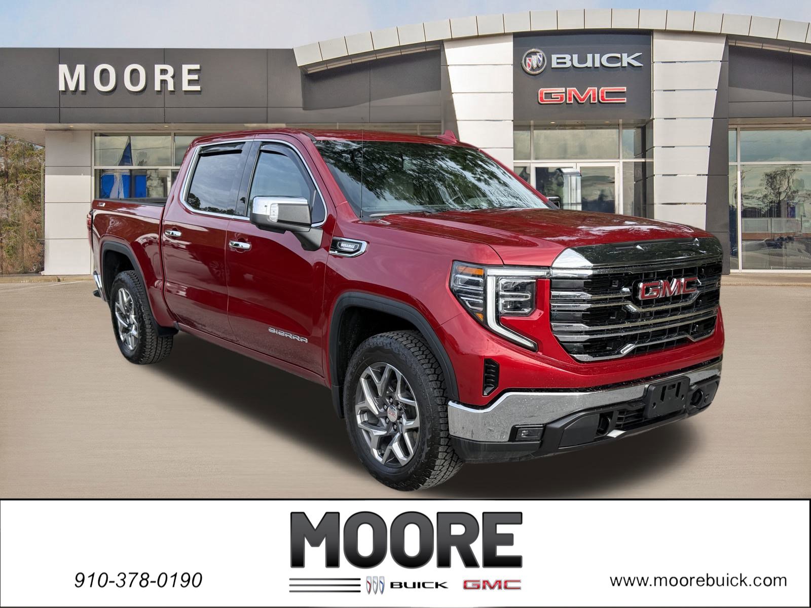 2023 GMC Sierra 1500 SLT's photo