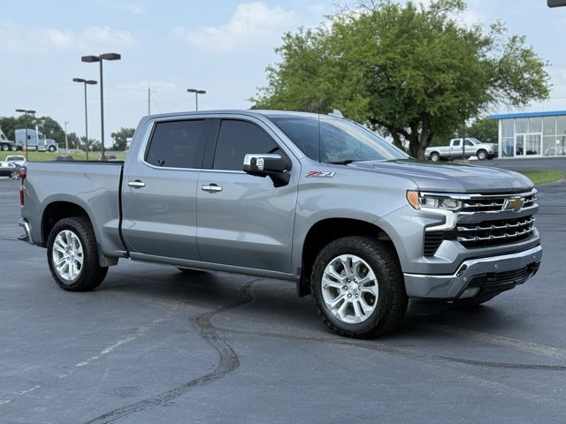 2023 Chevrolet Silverado 1500 LTZ's photo