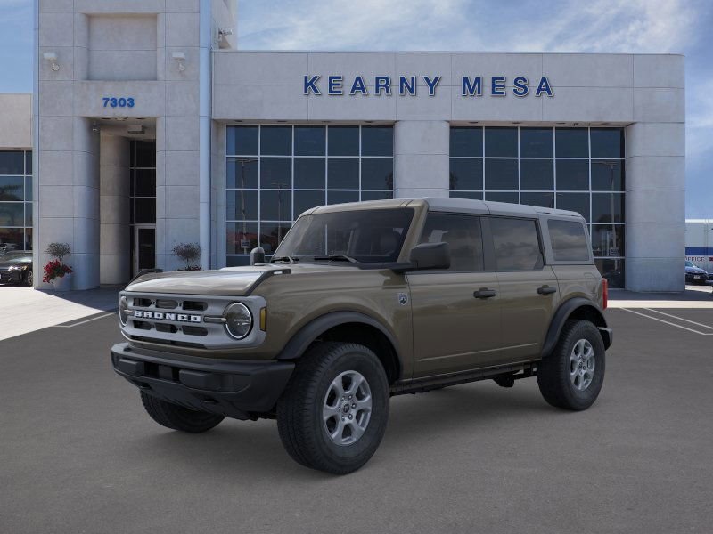 2025 Ford Bronco 4-Door Big Bend's photo