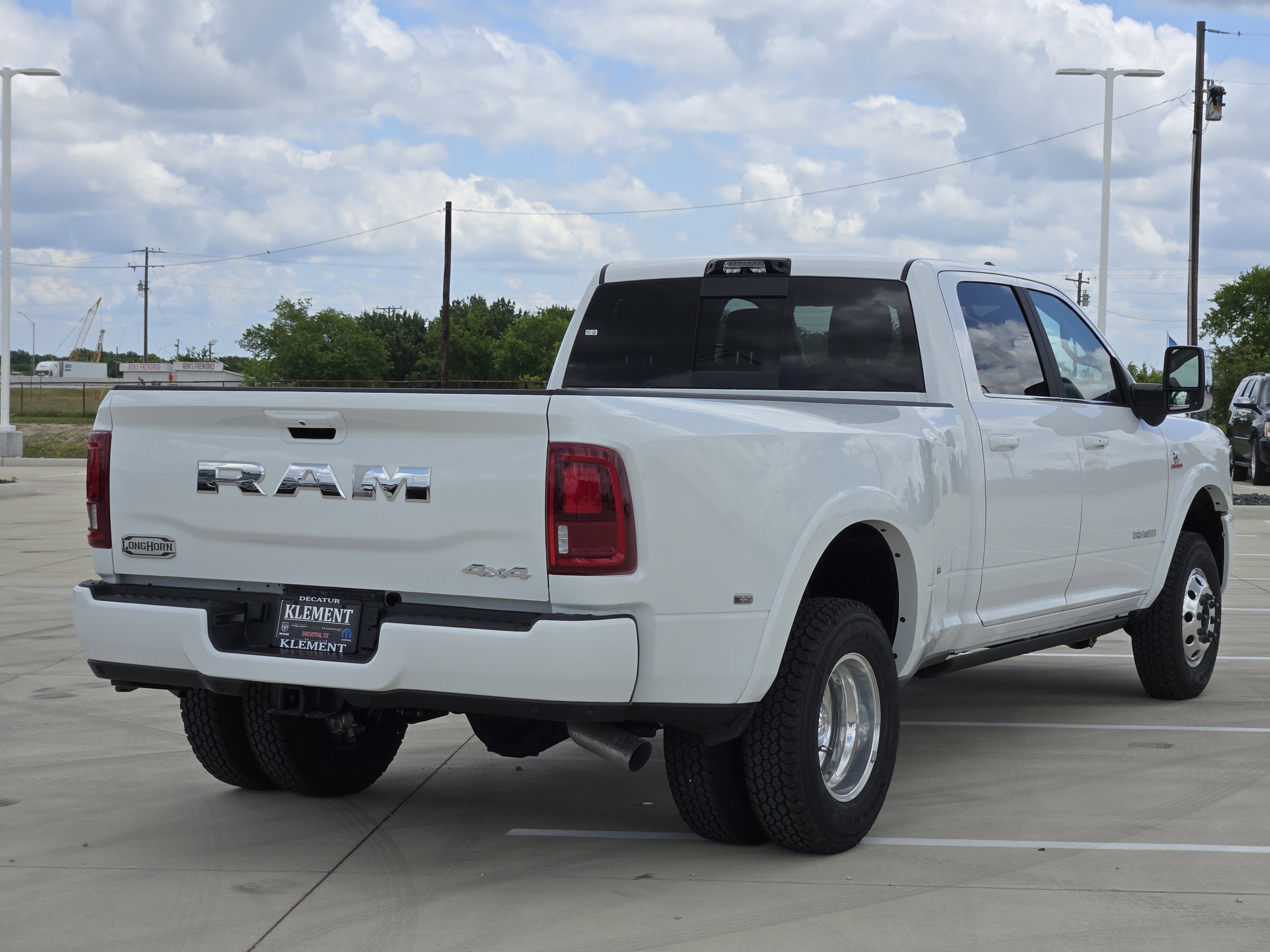2025 Ram 3500 Longhorn photo 3