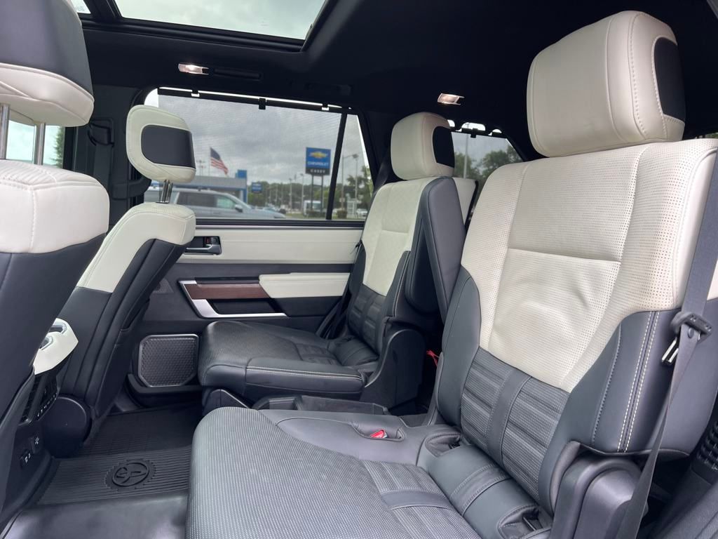 2024 Toyota Sequoia Capstone photo 21