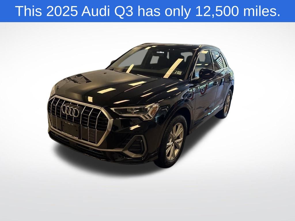 2025 Audi Q3 S Line Premium