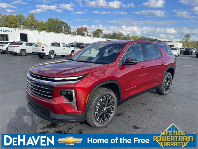 2026 Chevrolet Traverse photo 3